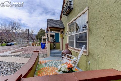 Tiny photo for 412 E Columbia Street, Colorado Springs, CO 80907 (MLS # 7033243)