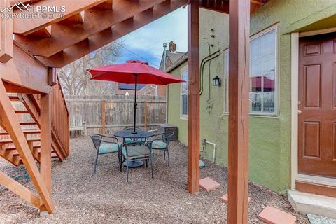 Tiny photo for 412 E Columbia Street, Colorado Springs, CO 80907 (MLS # 7033243)