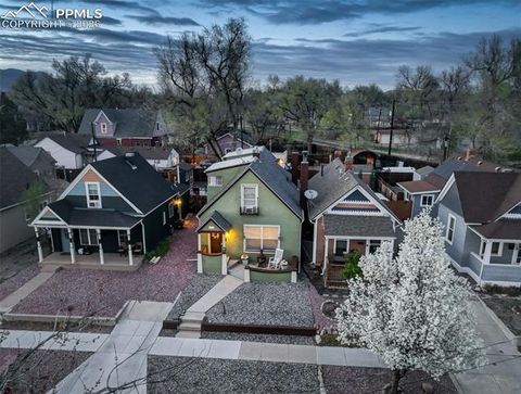Tiny photo for 412 E Columbia Street, Colorado Springs, CO 80907 (MLS # 7033243)