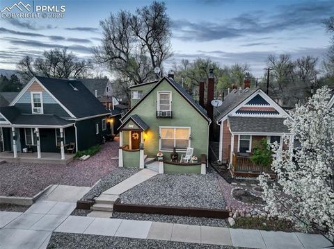 Tiny photo for 412 E Columbia Street, Colorado Springs, CO 80907 (MLS # 7033243)
