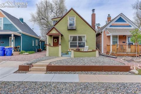Tiny photo for 412 E Columbia Street, Colorado Springs, CO 80907 (MLS # 7033243)