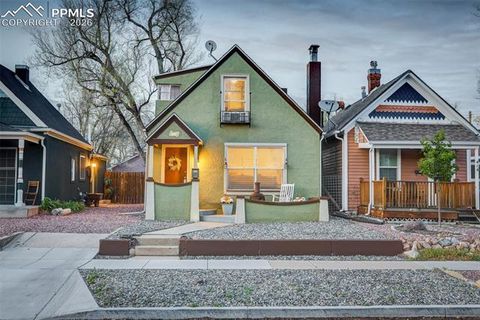 Tiny photo for 412 E Columbia Street, Colorado Springs, CO 80907 (MLS # 7033243)