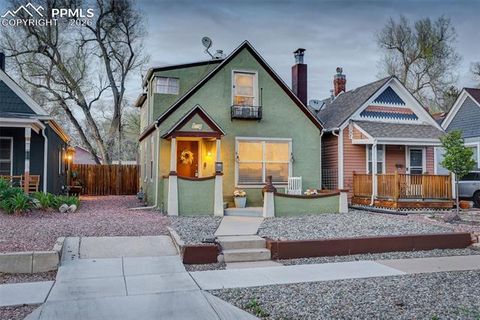 Photo of 412 E Columbia Street, Colorado Springs, CO 80907 (MLS # 7033243)