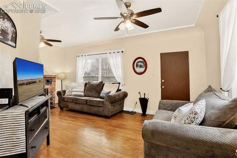 Tiny photo for 412 E Columbia Street, Colorado Springs, CO 80907 (MLS # 7033243)