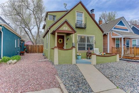 Tiny photo for 412 E Columbia Street, Colorado Springs, CO 80907 (MLS # 7033243)