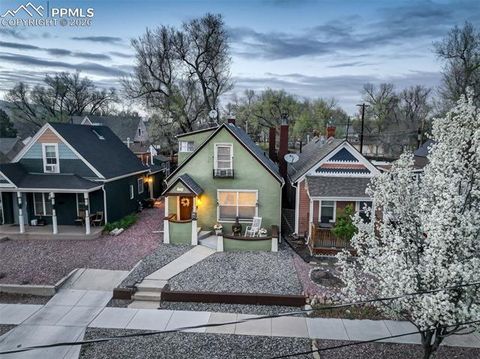 Tiny photo for 412 E Columbia Street, Colorado Springs, CO 80907 (MLS # 7033243)