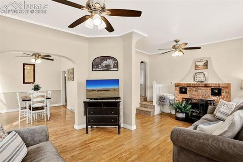 Tiny photo for 412 E Columbia Street, Colorado Springs, CO 80907 (MLS # 7033243)