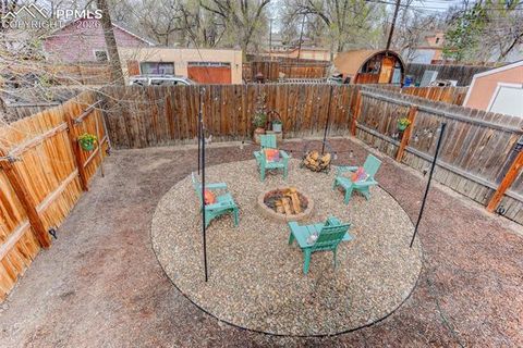 Tiny photo for 412 E Columbia Street, Colorado Springs, CO 80907 (MLS # 7033243)