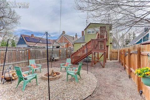 Tiny photo for 412 E Columbia Street, Colorado Springs, CO 80907 (MLS # 7033243)