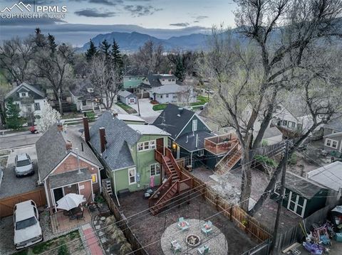 Tiny photo for 412 E Columbia Street, Colorado Springs, CO 80907 (MLS # 7033243)