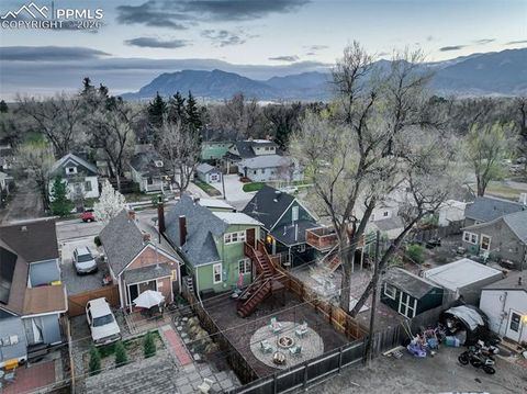 Tiny photo for 412 E Columbia Street, Colorado Springs, CO 80907 (MLS # 7033243)