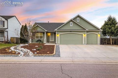 Photo of 7443 Allens Park Drive, Colorado Springs, CO 80922 (MLS # 1556708)