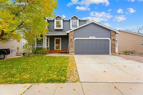 Photo of 4721 Little London Drive, Colorado Springs, CO 80923 (MLS # 4113686)
