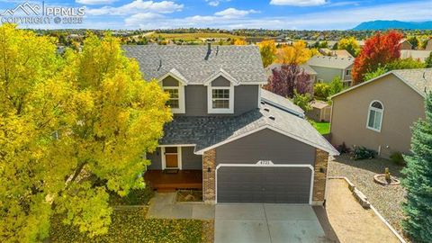 Tiny photo for 4721 Little London Drive, Colorado Springs, CO 80923 (MLS # 4113686)