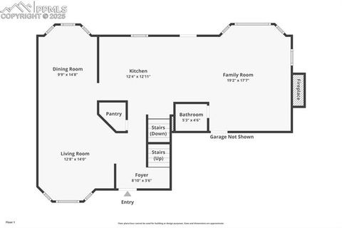 Tiny photo for 4721 Little London Drive, Colorado Springs, CO 80923 (MLS # 4113686)