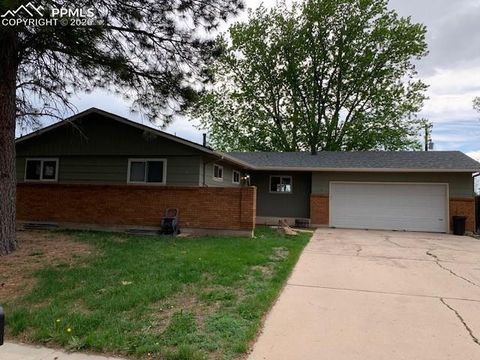 1014 Fosdick Drive Colorado Springs CO 80909