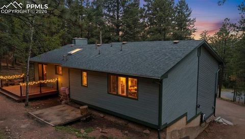 Tiny photo for 1129 Forest Hill Road, Woodland Park, CO 80863 (MLS # 3308769)