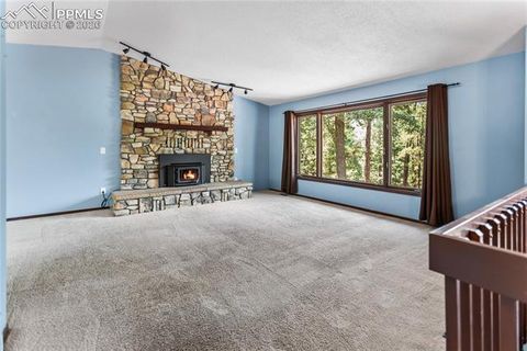 Tiny photo for 1129 Forest Hill Road, Woodland Park, CO 80863 (MLS # 3308769)