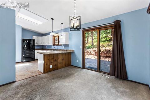 Tiny photo for 1129 Forest Hill Road, Woodland Park, CO 80863 (MLS # 3308769)