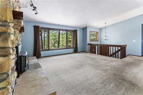 Tiny photo for 1129 Forest Hill Road, Woodland Park, CO 80863 (MLS # 3308769)