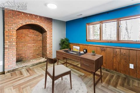 Tiny photo for 1129 Forest Hill Road, Woodland Park, CO 80863 (MLS # 3308769)