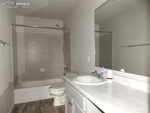 Tiny photo for 6375 White Wolf Point, Colorado Springs, CO 80925 (MLS # 8696946)