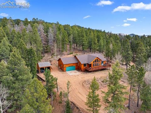 Photo of 1122 Bennett Drive, Cripple Creek, CO 80813 (MLS # 4037157)