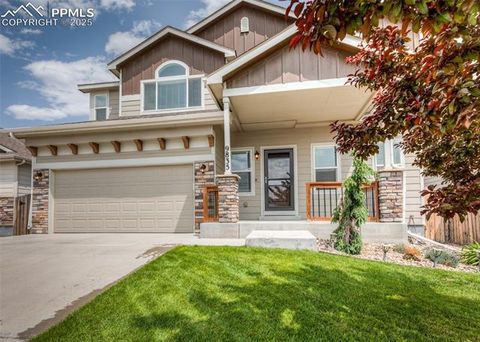 9835 Rubicon Drive Colorado Springs CO 80925