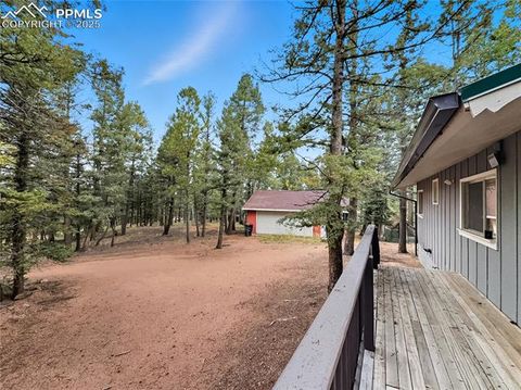 Tiny photo for 112 Denwood Drive, Florissant, CO 80816 (MLS # 7245186)