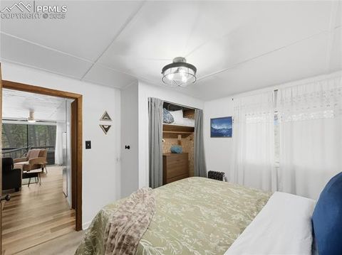 Tiny photo for 112 Denwood Drive, Florissant, CO 80816 (MLS # 7245186)