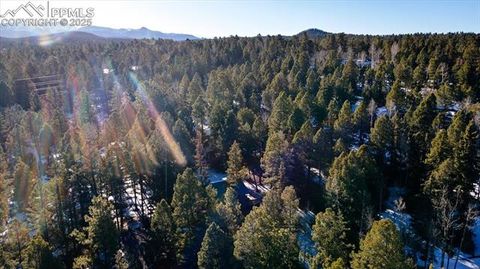 Tiny photo for 112 Denwood Drive, Florissant, CO 80816 (MLS # 7245186)