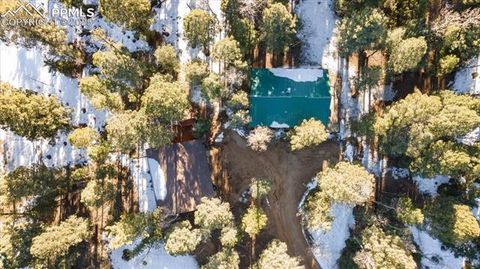 Tiny photo for 112 Denwood Drive, Florissant, CO 80816 (MLS # 7245186)