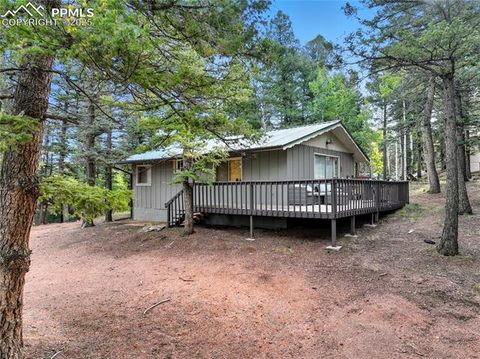 Tiny photo for 112 Denwood Drive, Florissant, CO 80816 (MLS # 7245186)