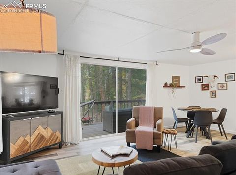 Tiny photo for 112 Denwood Drive, Florissant, CO 80816 (MLS # 7245186)