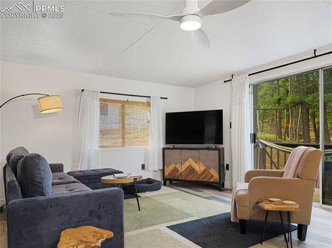 Tiny photo for 112 Denwood Drive, Florissant, CO 80816 (MLS # 7245186)