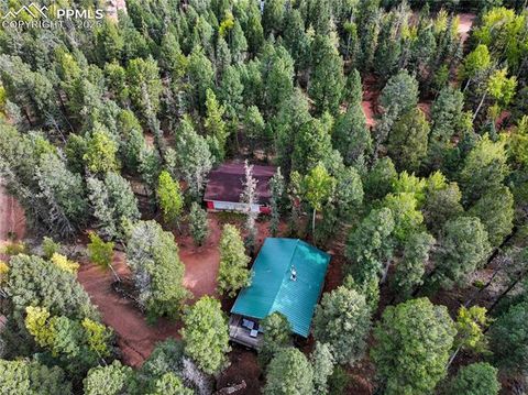 Tiny photo for 112 Denwood Drive, Florissant, CO 80816 (MLS # 7245186)