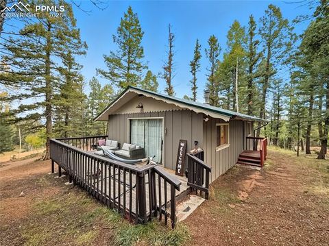 Photo of 112 Denwood Drive, Florissant, CO 80816 (MLS # 7245186)