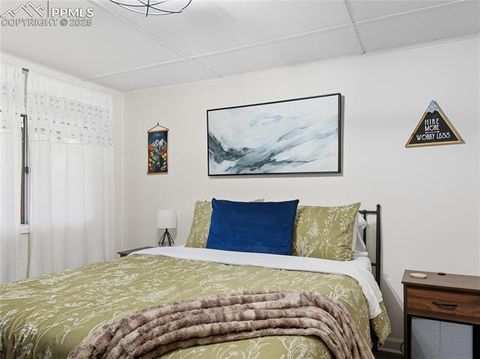 Tiny photo for 112 Denwood Drive, Florissant, CO 80816 (MLS # 7245186)