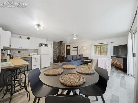 Tiny photo for 112 Denwood Drive, Florissant, CO 80816 (MLS # 7245186)