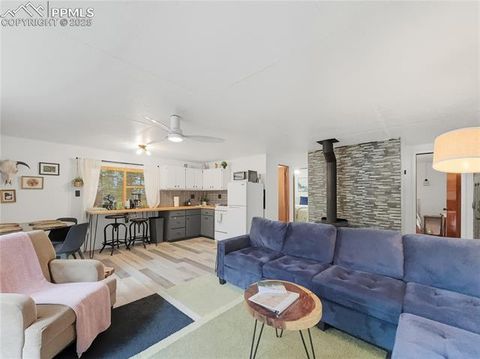 Tiny photo for 112 Denwood Drive, Florissant, CO 80816 (MLS # 7245186)
