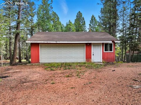 Tiny photo for 112 Denwood Drive, Florissant, CO 80816 (MLS # 7245186)