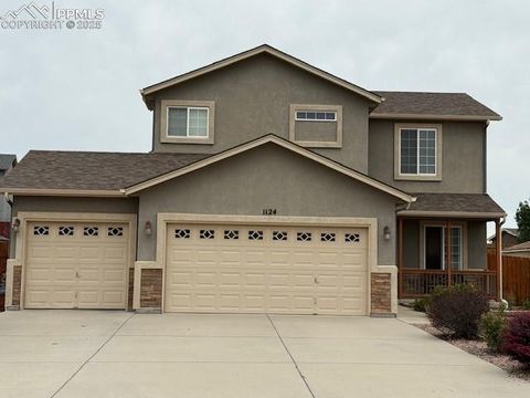 Photo of 1124 Hallamwood Drive, Colorado Springs, CO 80911 (MLS # 8284142)