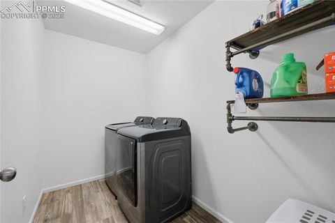 Tiny photo for 7917 Whistlestop Lane, Fountain, CO 80817 (MLS # 3030115)