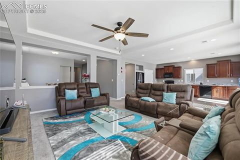 Tiny photo for 7917 Whistlestop Lane, Fountain, CO 80817 (MLS # 3030115)