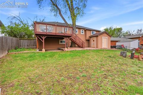 Tiny photo for 4620 Whimsical Drive, Colorado Springs, CO 80917 (MLS # 5430921)