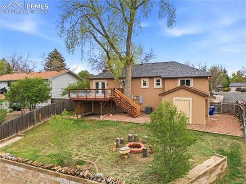 Tiny photo for 4620 Whimsical Drive, Colorado Springs, CO 80917 (MLS # 5430921)