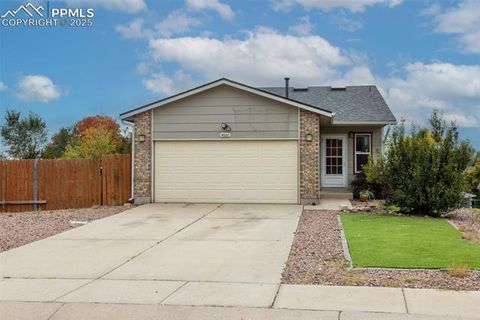 4666 Hennings Drive Colorado Springs CO 80911