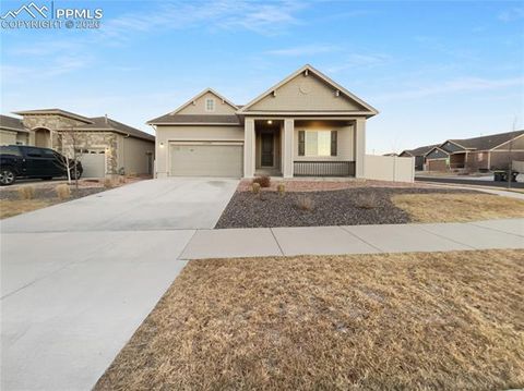 Photo of 12590 Granite Springs Place, Peyton, CO 80831 (MLS # 6815017)