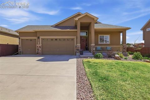 Photo of 8011 Barraport Drive, Colorado Springs, CO 80908 (MLS # 4450953)
