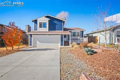 2650 Fredricksburg Drive Colorado Springs CO 80922